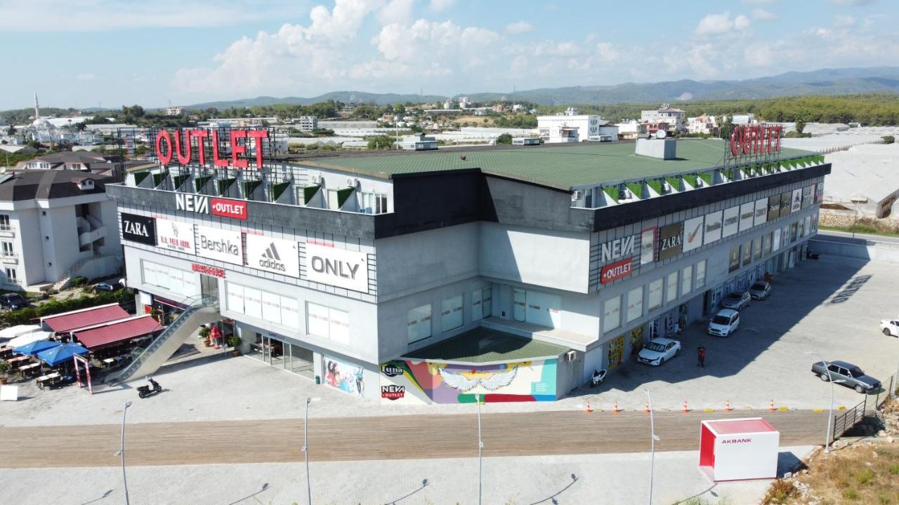 Lofts Alanya Luna Hotel Kültér fotó